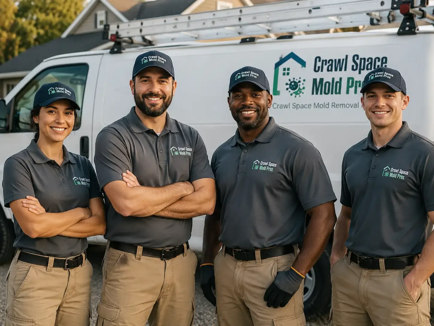 Crawl Space Mold Removal company in Grandy, NC
