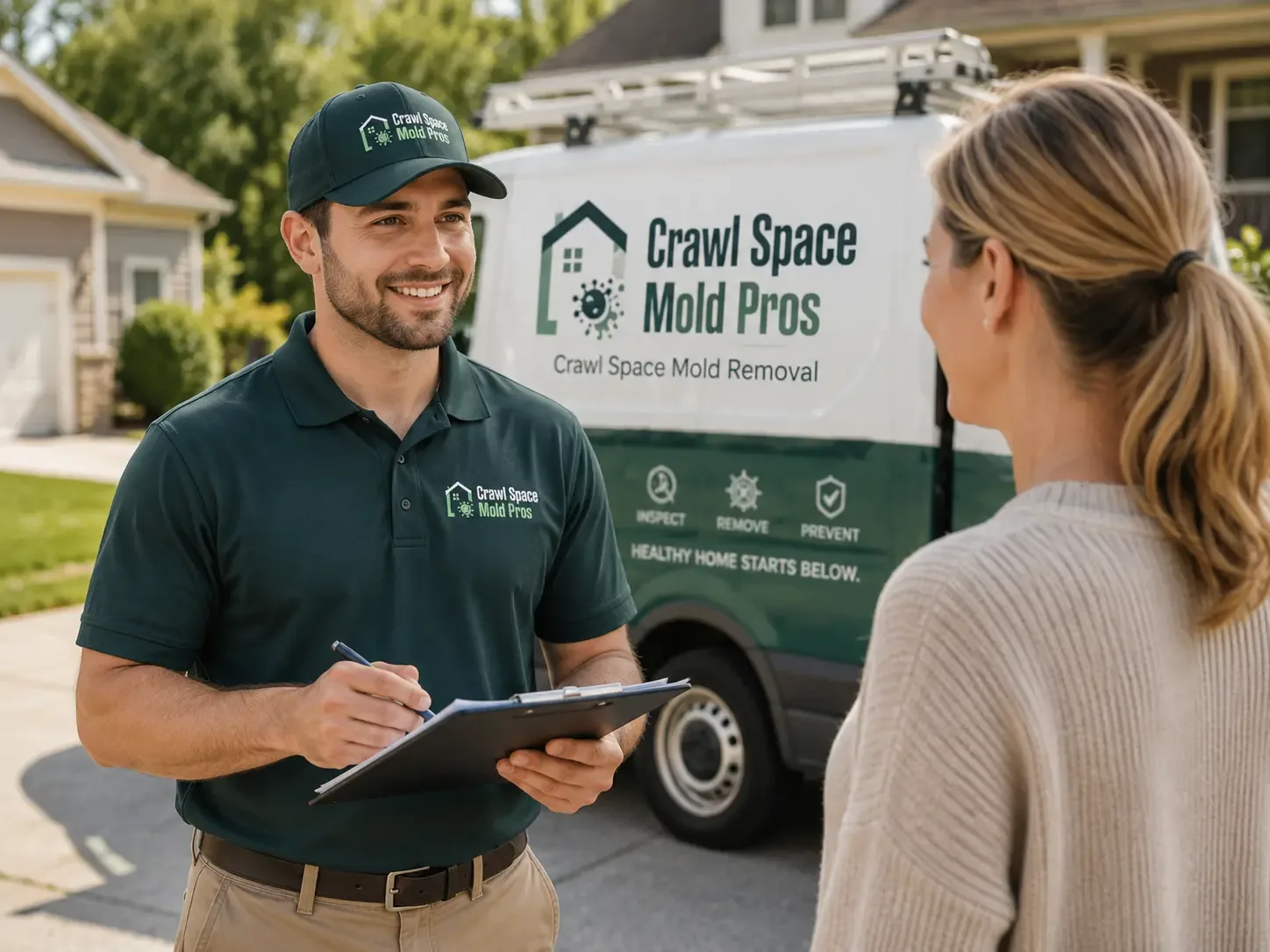 Crawl Space Mold Removal Grandy, NC FAQs
